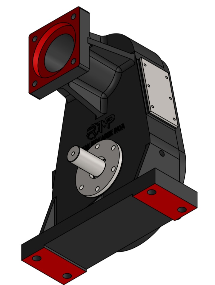 طراحی و ساخت گیربکس حفاری